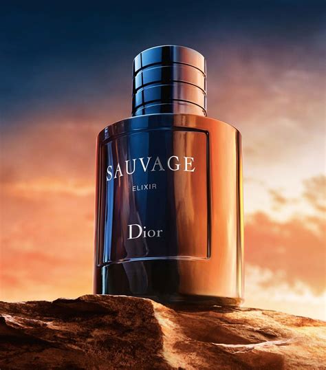 dior sauvage elixir duschgel